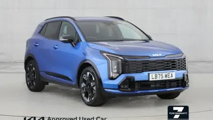 Used Kia Sportage GT-Line 238 HP (175 kW) 2026 SUV