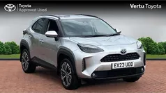 Silver Used 2023 Toyota Yaris Cross SUV | £24,284 (Fair price)