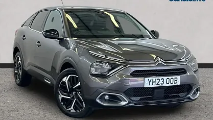 Usado Citroën C4 PureTech 131 HP (96 kW) 2023 Cinzento SUV