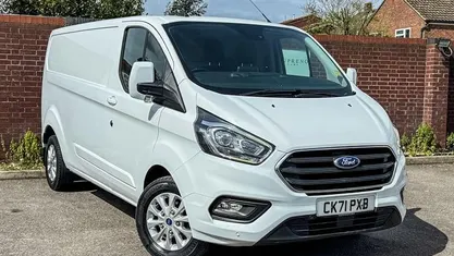 Used Ford Transit Custom Limited 131 HP (96 kW) 2023 Van