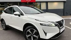 White Used 2022 Nissan Qashqai N-Connecta SUV | £19,990 (Fair price)