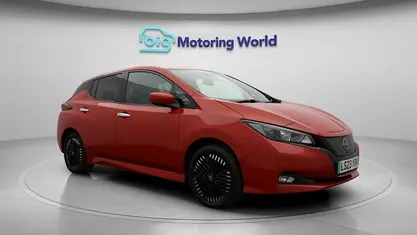 Red Used 2022 Nissan Leaf N-Connecta Hatchback | £11,500 (Fair price)