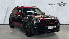 Black Used 2022 Mini John Cooper Works Countryman SUV | £29,450 (Fair price)