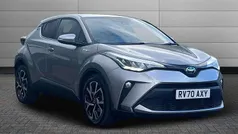 Silver Used 2020 Toyota C-HR Design SUV | £15,950 (Fair price)