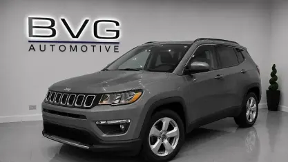 Begagnad Jeep Compass Longitude 140 HK (102 kW) 2021 SUV
