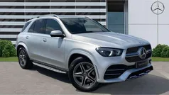 Silver Used 2020 Mercedes GLE350 AMG line SUV | £41,515 (Fair price)