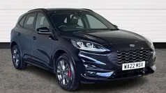 Black Used 2022 Ford Kuga ST-Line SUV | £18,250 (Super price)
