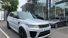 Used 2022 Land Rover Range Rover Sport SVR SUV | £52,995 (Super price)