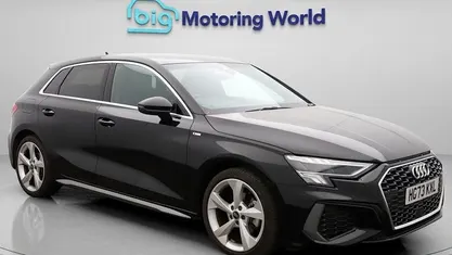 Used 2023 Audi A3 Sportback S-Line Hatchback | £23,300 (Fair price)