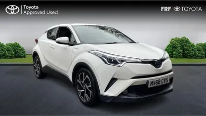 Used Toyota C-HR Design 122 HP (89 kW) 2019 SUV