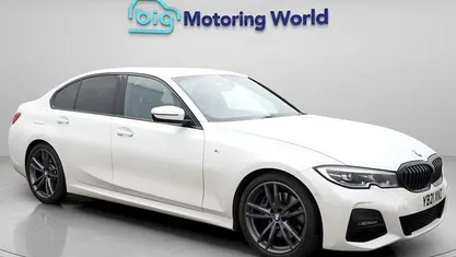 Used BMW 320 M Sport 184 HP (135 kW) 2021 White Sedan