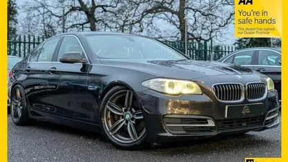 Used 2014 BMW 520 Comfort Edition Sedan | £6,728 (Super price)