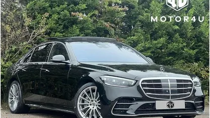 Used Mercedes S580 AMG Line Premium 510 HP (375 kW) 2023 Sedan