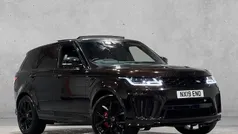 Used 2019 Land Rover Range Rover Sport SVR SUV | £39,950 (Fair price)