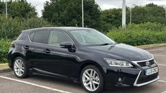 Used 2017 Lexus CT200h Luxury Line Hatchback | £12,500 (Good price)