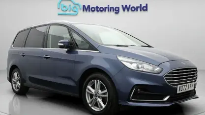 Begagnad Ford Galaxy Titanium 190 HK (139 kW) 2022 Minibuss