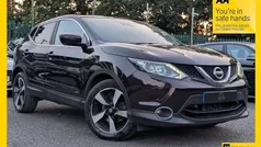 Used 2015 Nissan Qashqai N-TEC SUV | £9,988 (Fair price)