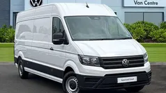 White New 2025 VW Crafter Van | £37,189 (Fair price)