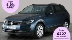 Used 2023 VW Tiguan Life SUV | £13,871 (Good price)