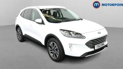 Used Ford Kuga Titanium 150 HP (110 kW) 2021 White SUV