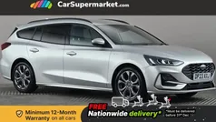 Silver Used 2023 Ford Focus ST-Line Estate | £13,897 (Fair price)