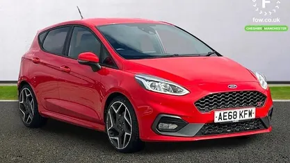 Used Ford Fiesta ST 200 HP (147 kW) 2019 Red Hatchback