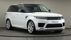 White Used 2022 Land Rover Range Rover Sport HSE Dynamic SUV | £42,000 (Super price)