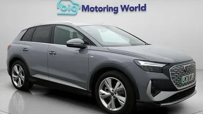 Used Audi Q4 e-tron S-Line 210 kW (286 HP) 2025 Grey SUV