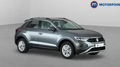 Used VW T-Roc Life 150 HP (110 kW) 2023 Grey SUV