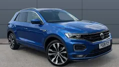 Blue Used 2019 VW T-Roc R-line SUV | £18,450 (Fair price)