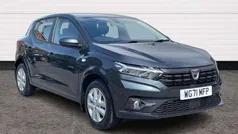 Grey Used 2021 Dacia Sandero Comfort Hatchback | £10,000 (Fair price)