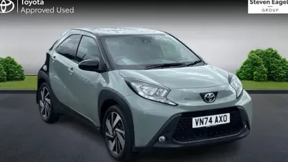 Used Toyota Aygo X 72 HP (52 kW) 2025 SUV