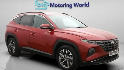 Begagnad Hyundai Tucson Premium 150 HK (110 kW) 2023 Röd SUV