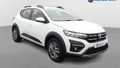 White Used 2022 Dacia Sandero Comfort Hatchback | £13,549 (Fair price)