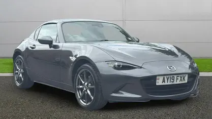 Used Mazda MX5 Inclusive 184 HP (135 kW) 2019 Grey Cabriolet