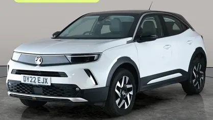 Used Vauxhall Mokka Edition 131 HP (96 kW) 2022 White SUV