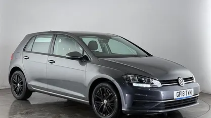 Used 2018 VW Golf VII SE Hatchback | £13,650 (Fair price)