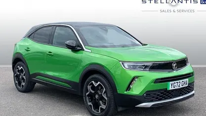 Used Vauxhall Mokka Ultimate 100 kW (136 HP) 2025 SUV