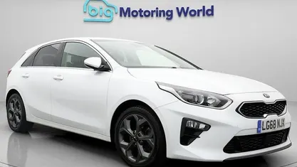 Used Kia Ceed 116 HP (85 kW) 2020 Hatchback