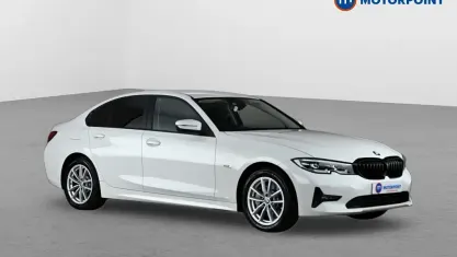 Used BMW 330e 292 HP (214 kW) 2021 White Sedan