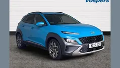 Blue Used 2022 Hyundai Kona Premium SUV | £17,445 (Fair price)