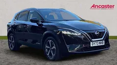 Black Used 2023 Nissan Qashqai N-Connecta SUV | £21,975 (Fair price)
