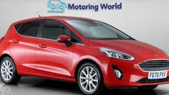 Red Used 2020 Ford Fiesta Titanium Hatchback | £10,100 (Good price)
