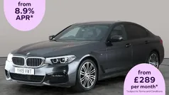 Grey Used 2019 BMW 520 M Sport Sedan | £17,358 (Fair price)