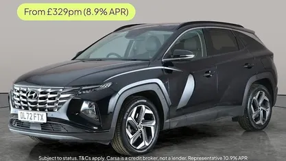 Used 2023 Hyundai Tucson Ultimate SUV | £22,291 (Fair price)