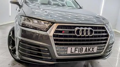 Grey Used 2018 Audi SQ7 Prestige SUV | £35,990 (Fair price)
