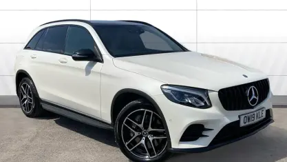 Used Mercedes GLC250 AMG 204 HP (150 kW) 2019 White SUV