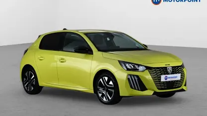 Used Peugeot 208 Allure 101 HP (74 kW) 2025 Yellow Hatchback