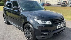 Used 2016 Land Rover Range Rover Sport HSE SUV | £18,995 (Good price)