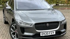 Grey Used 2020 Jaguar I-Pace SUV | £17,995 (Fair price)